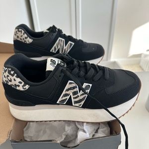 New Balance platform sneakers